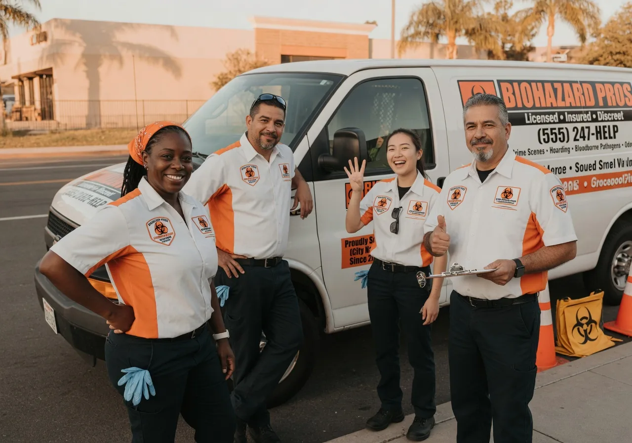 Biohazard Cleanup company in Avila Beach, CA